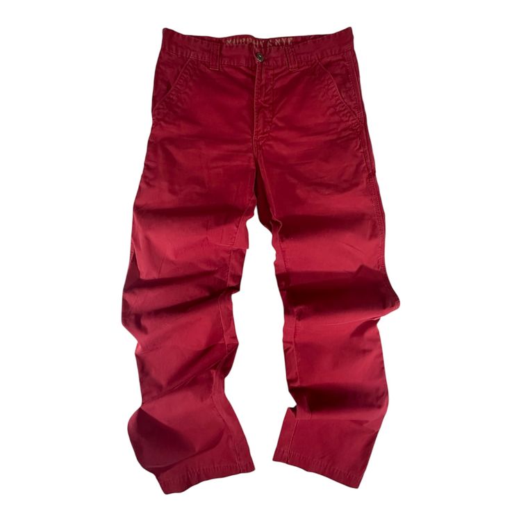 Red Pants 2
