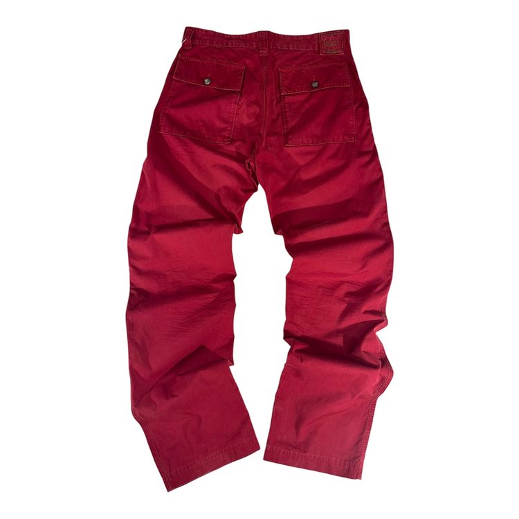 Red Pants