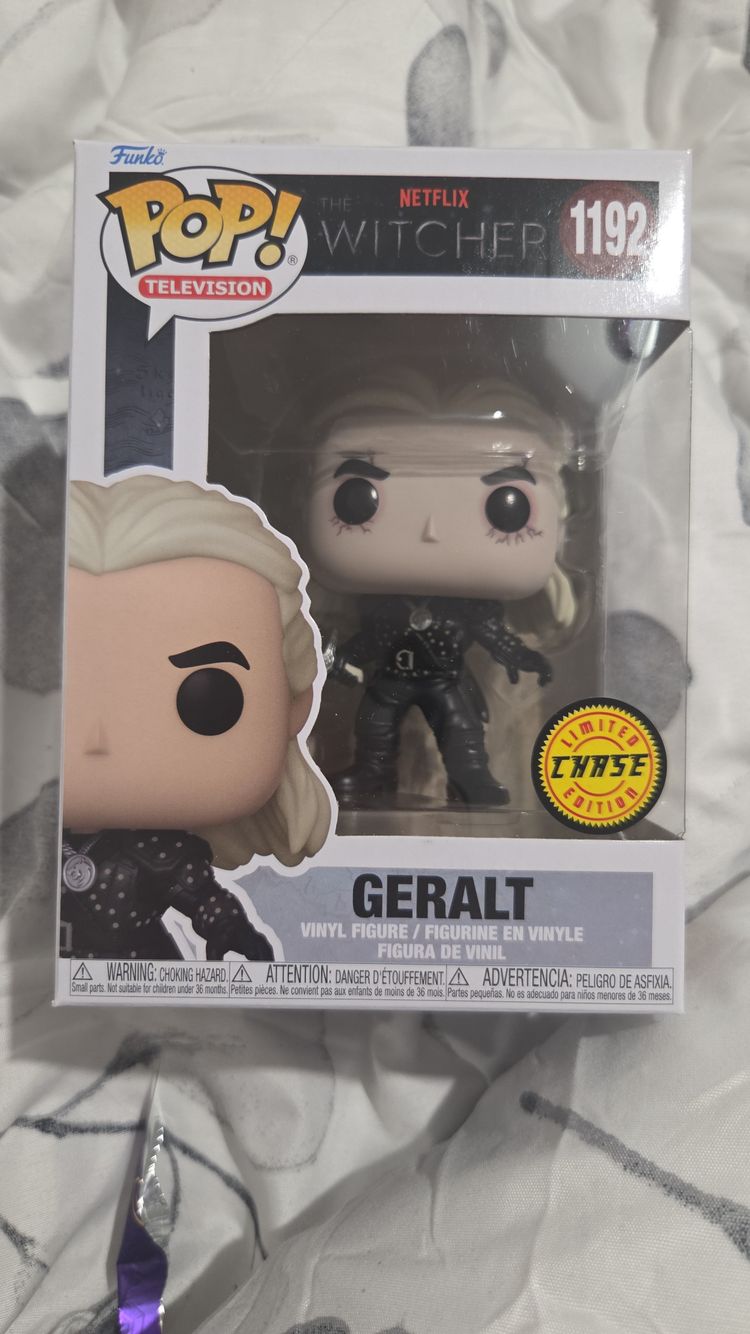 Funko Pop! Television, CHASE, Geralt, Vinyl Figure