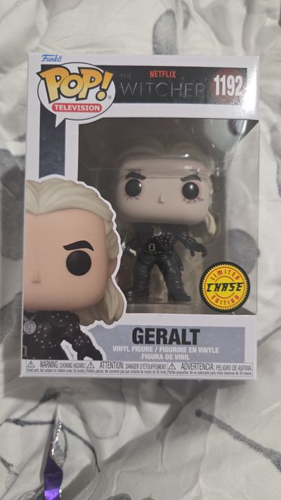 Funko Pop! Television, CHASE, Geralt, Vinyl Figure