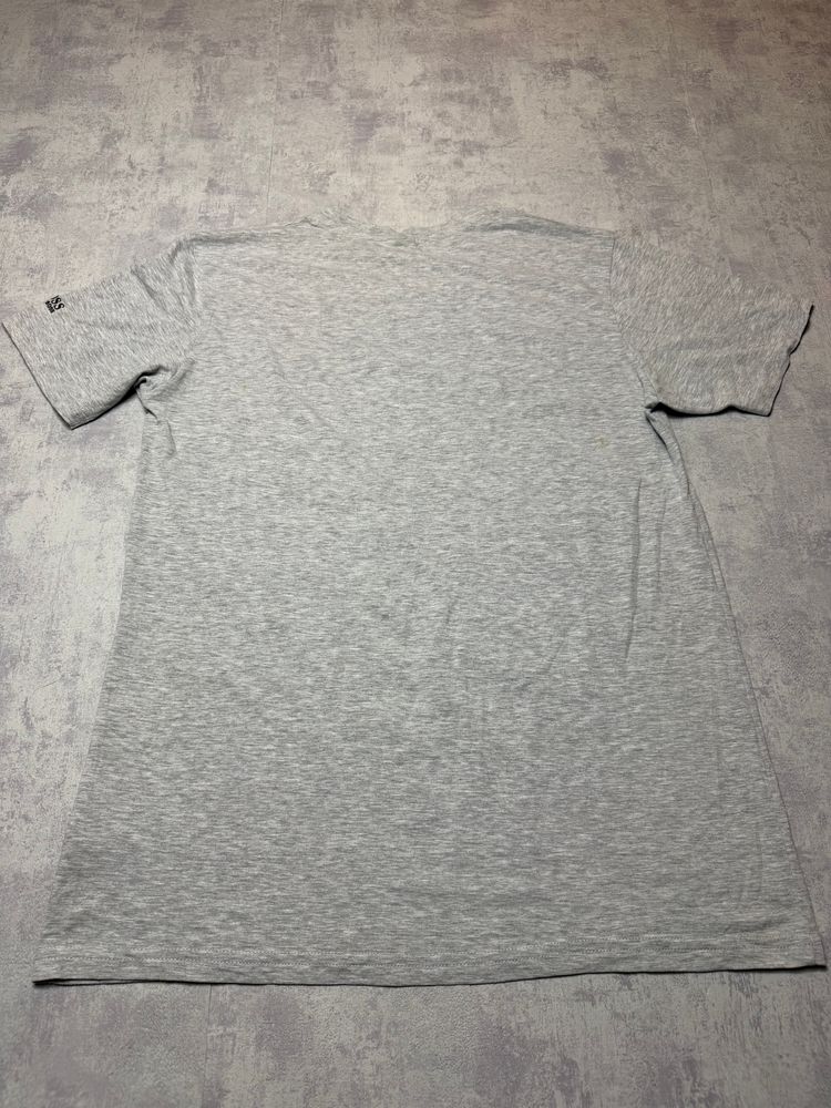 Hugo Boss Grey T-Shirt Big Logo Casual Basic  image 3