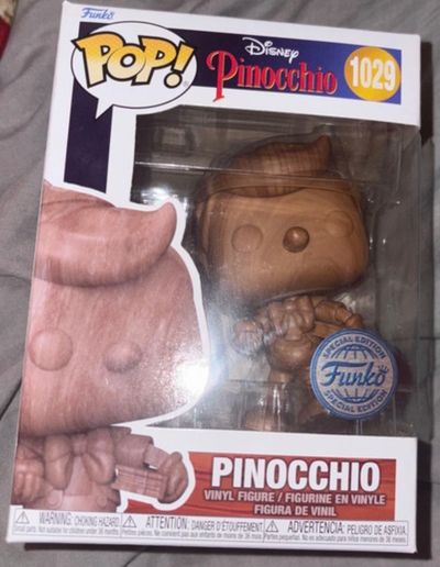 Funko Pop Disney Pinocchio Vinyl Figure