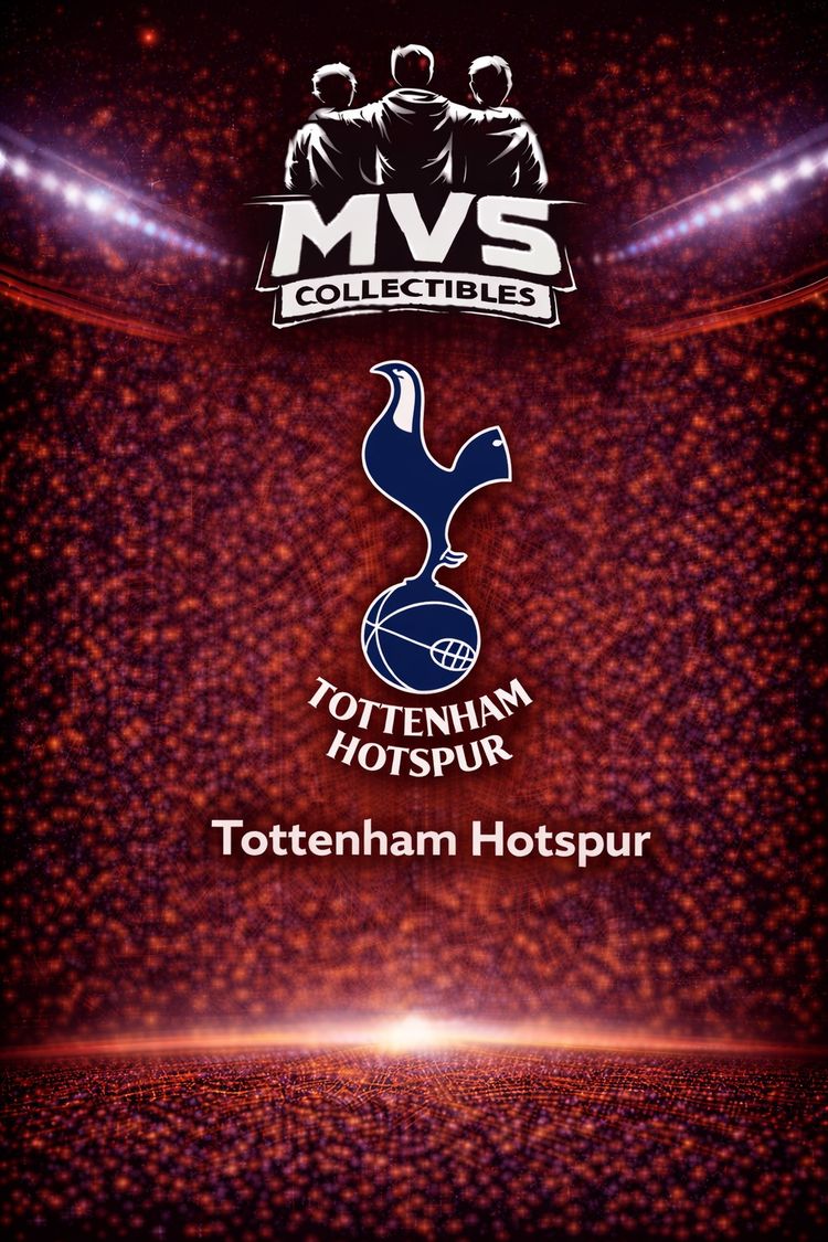 CHROME PREMIER LEAGUE HOBBY BOX - Tottenham