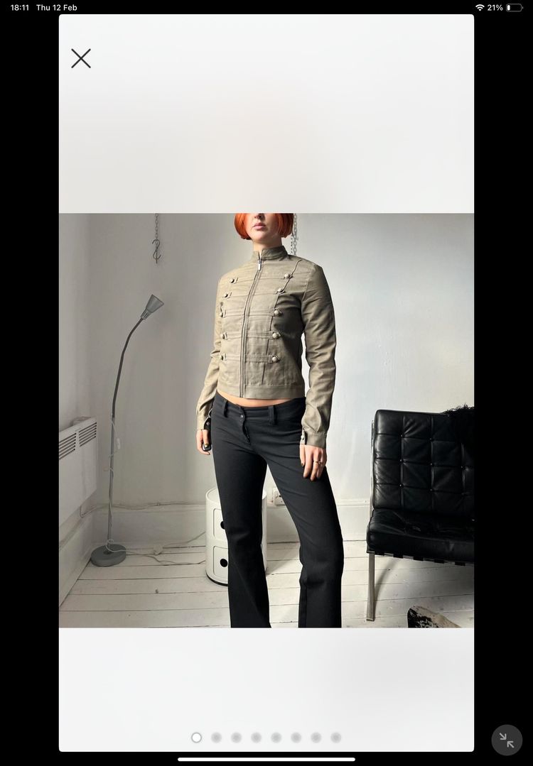 Vintage rework military jacket 