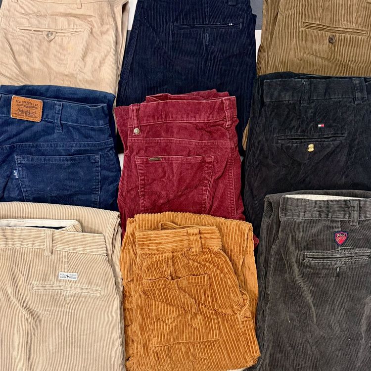 20 x CORDUROY PANTS