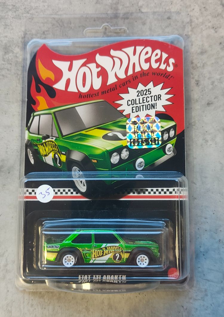 Hot Wheels Hot Wheels Fiat 131 Abarth  product image