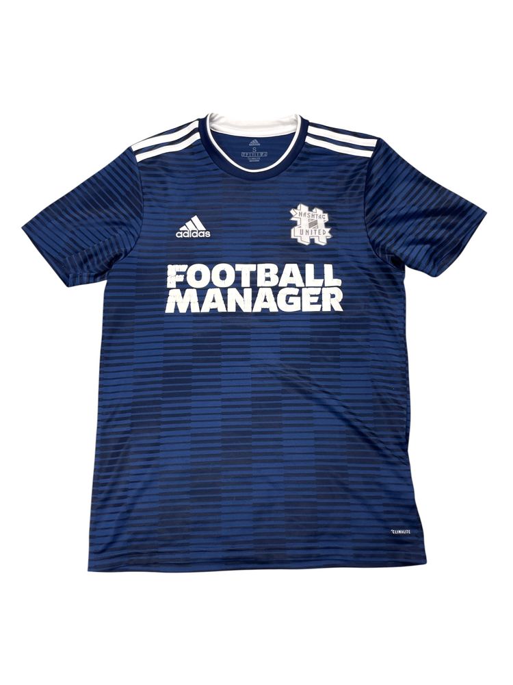 Adidas Originals Adidas Football Manager Navy Blue Shirt bez wad product image