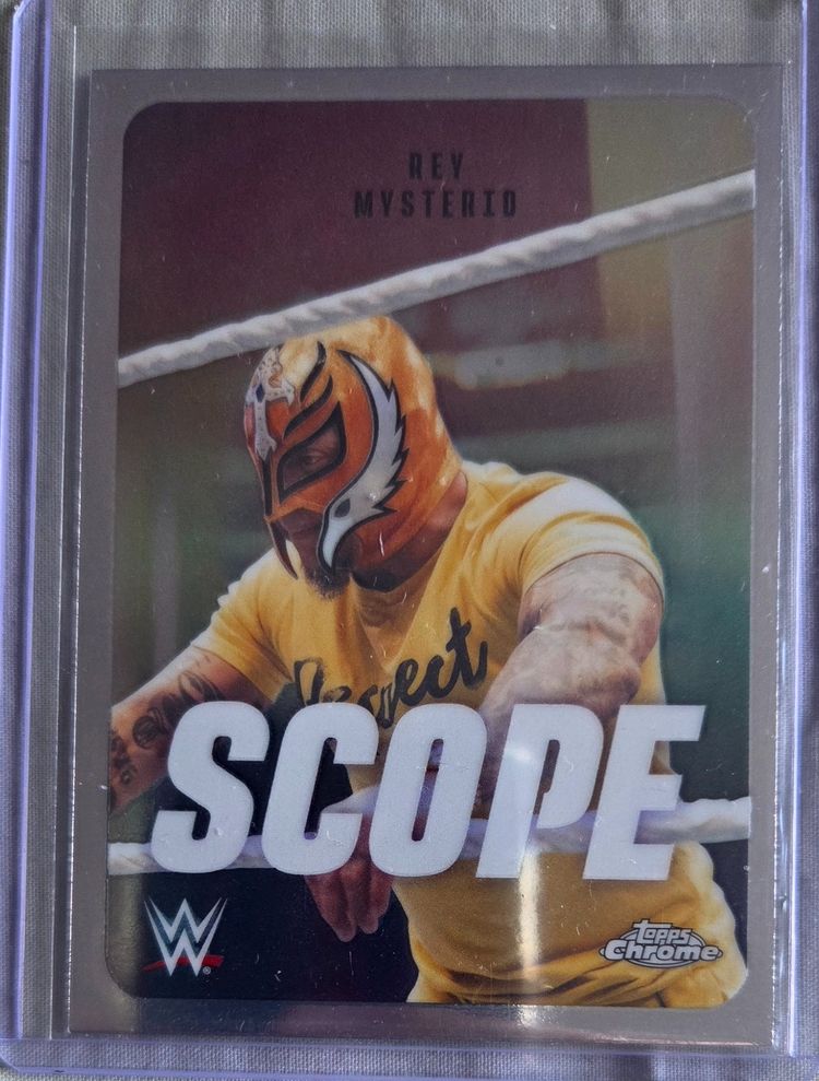 Wwe Rey mysterio Yellow T-Shirt