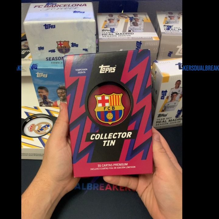 FC Barcelona TIN COLLECTOR FC BARCELONA product image