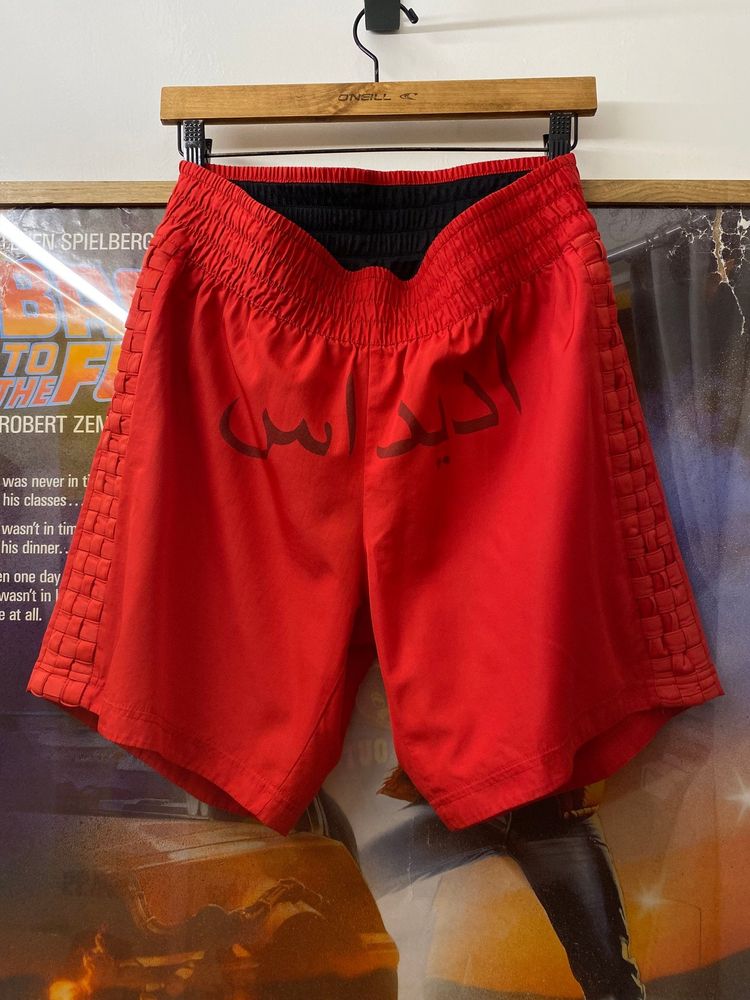 SS2014 Adidas Arabic Weave Panelled Sample Shorts image 1