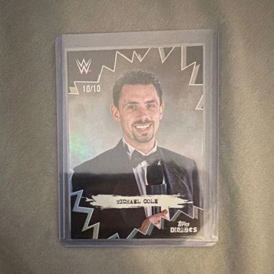 Wwe Michael Cole Trading Card