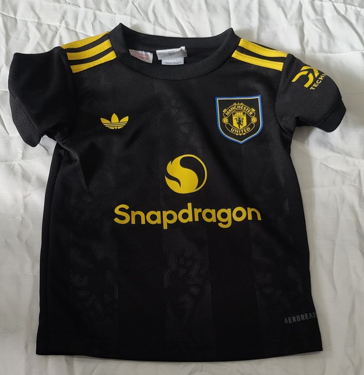 Lot48 Manchester United Kids Football Jersey