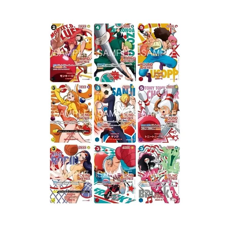 One Piece x ROUND 1 - Promo Pack (JAP) image 2