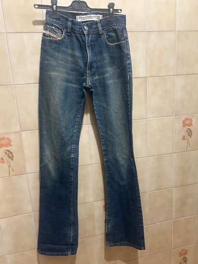 Diesel Blue Denim Jeans