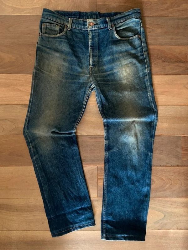 Levi's Vintage Levi's blue denim jeans product image