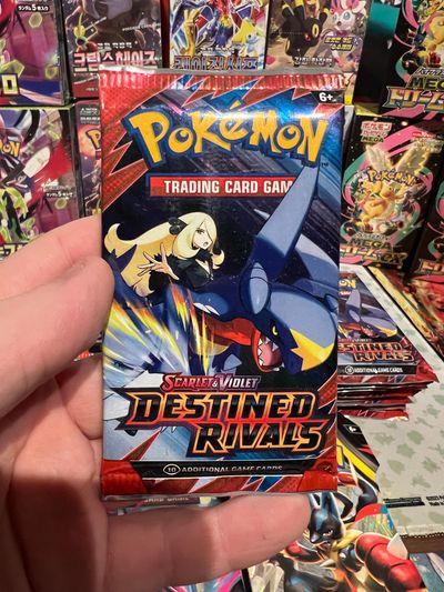 Pokemon Trading Card Game Scarlet & Violet Destined Rivals Booster Pack