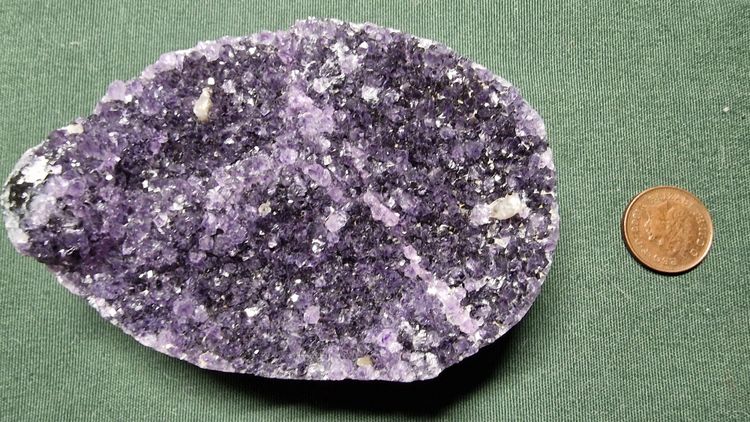 Sugary Black Amethyst