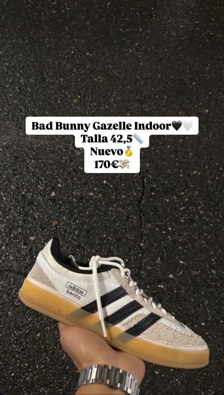 Adidas Gazelle Indoor Sneakers