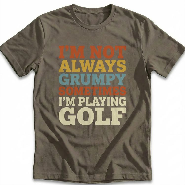NOT GRUMPY GOLF 026 T Shirt image 2
