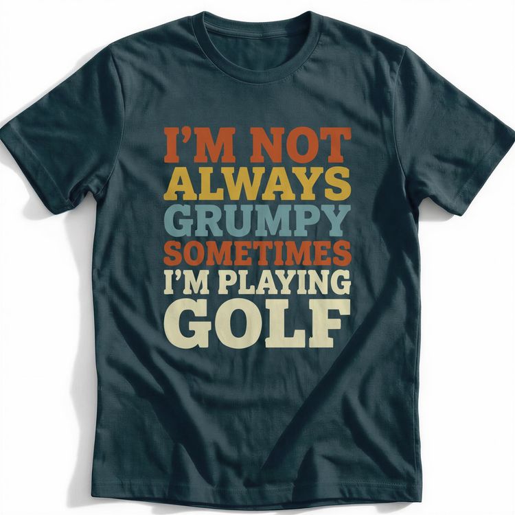 NOT GRUMPY GOLF 026 T Shirt image 1