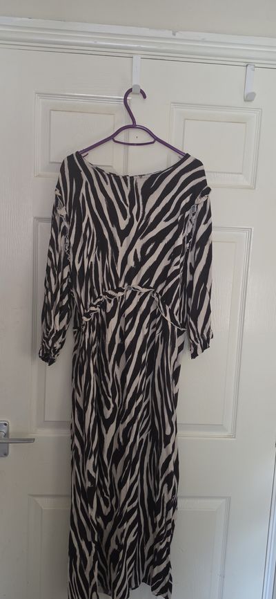 Primark Zebra Print Dress