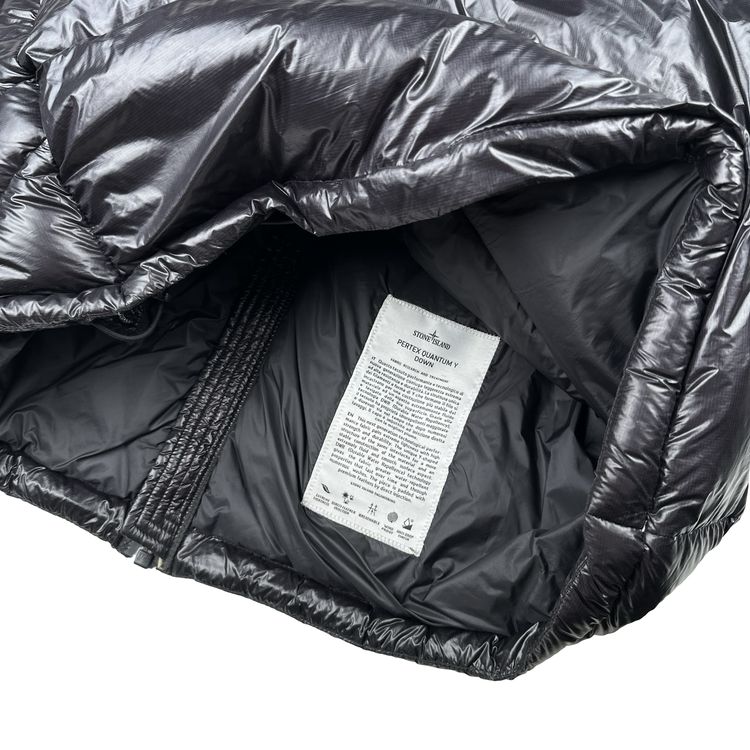 Stone Island 2017 Black Pertex Quantum Y Down Puffer Jacket - XL image 7