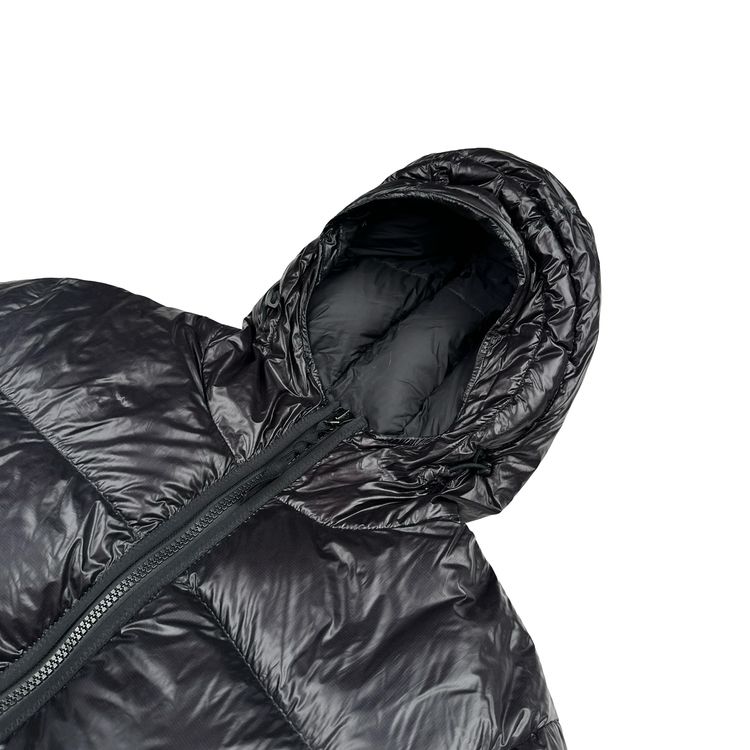 Stone Island 2017 Black Pertex Quantum Y Down Puffer Jacket - XL image 6