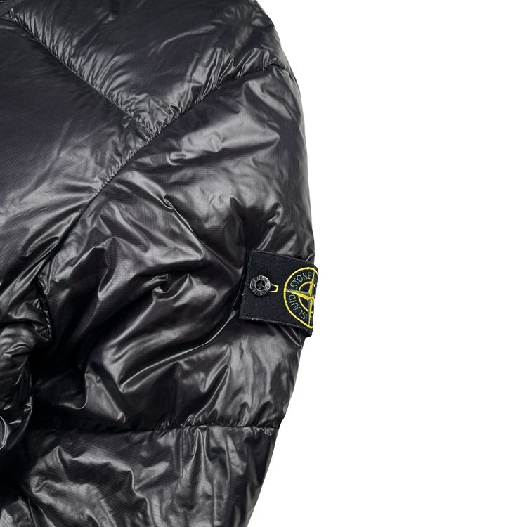Stone Island 2017 Black Pertex Quantum Y Down Puffer Jacket - XL image 5
