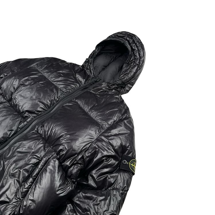 Stone Island 2017 Black Pertex Quantum Y Down Puffer Jacket - XL image 4