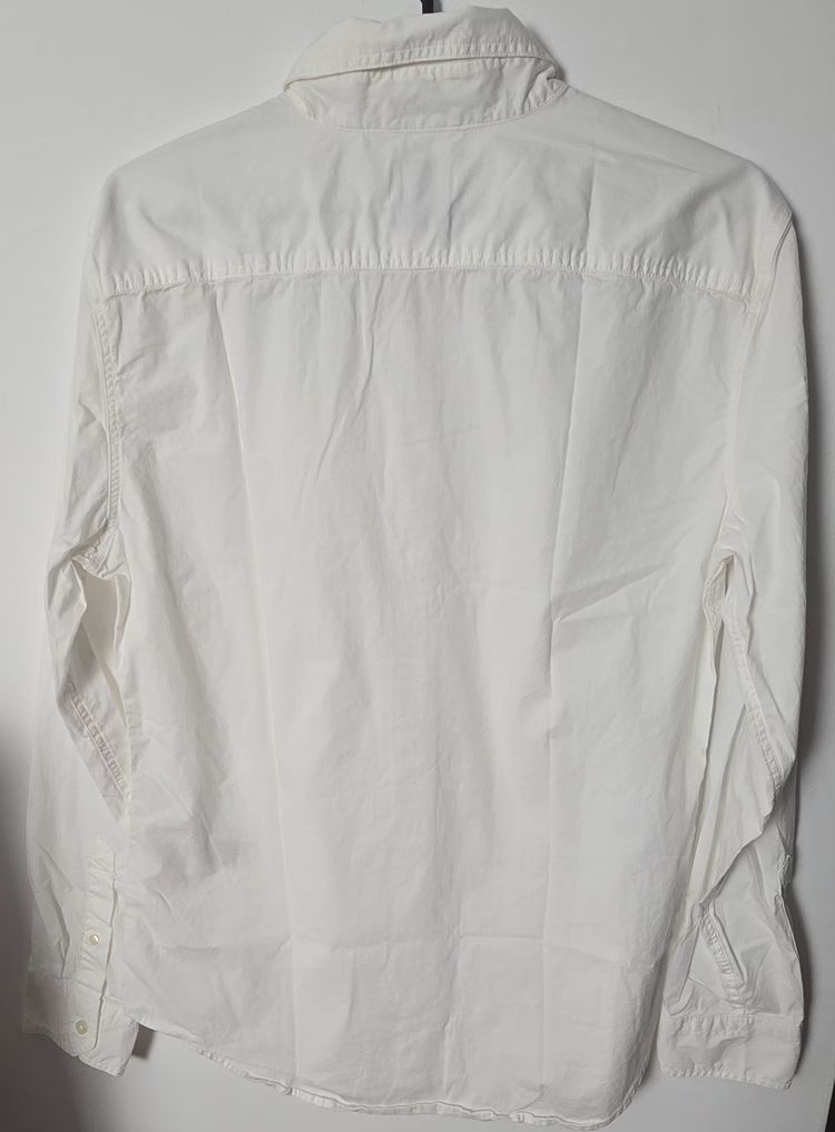 Levi'S White Slim Fit Battery Shirt New  image 2