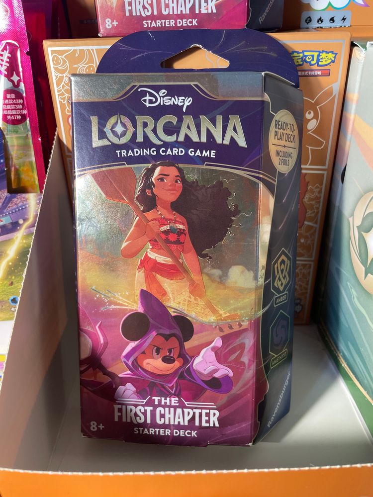 Disney Lorcana The First Chapter Starter Deck