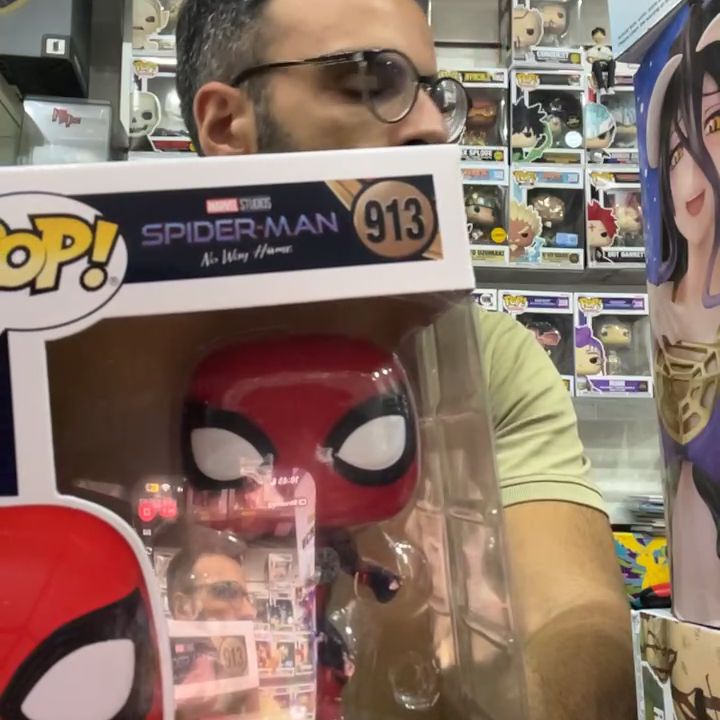 Funko Funko Spider-Man No Way Home 913 - Action Figures & Designer product image