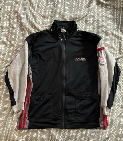 Bluza z odpinanymi rękawami Adidas XL