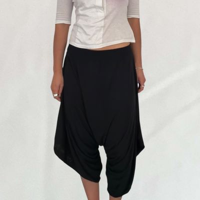 Cop Copine drop crotch capris