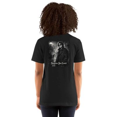 Lewis Capaldi Gothic Someone You Loved Monochrome Graphic T Shirt 6
