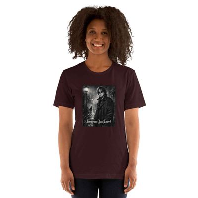 Lewis Capaldi Gothic Someone You Loved Monochrome Graphic T Shirt 7