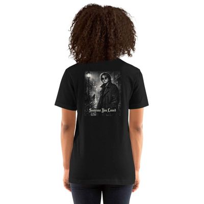 Lewis Capaldi Gothic Someone You Loved Monochrome Graphic T Shirt 4