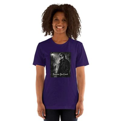 Lewis Capaldi Gothic Someone You Loved Monochrome Graphic T Shirt 9