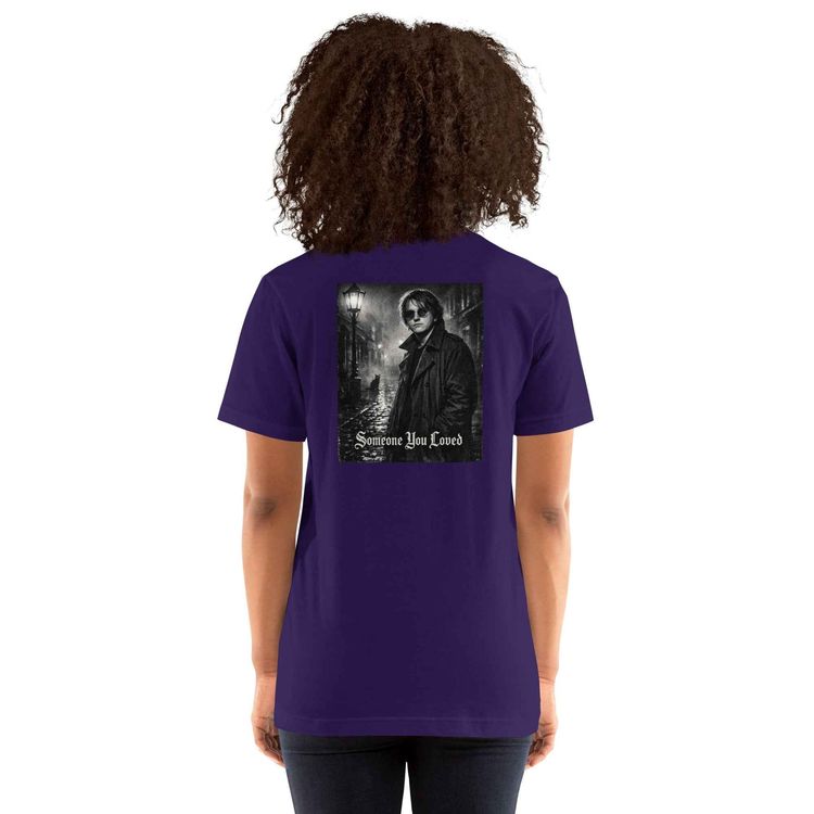 Lewis Capaldi Gothic Someone You Loved Monochrome Graphic T Shirt 10