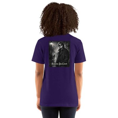 Lewis Capaldi Gothic Someone You Loved Monochrome Graphic T Shirt 10