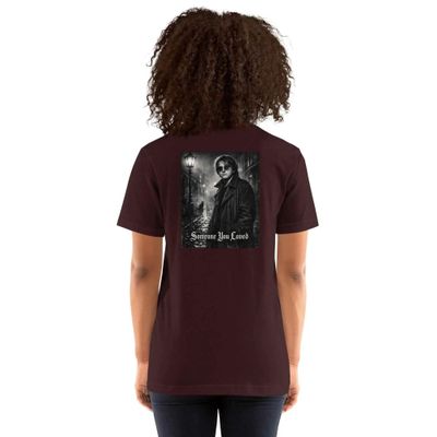 Lewis Capaldi Gothic Someone You Loved Monochrome Graphic T Shirt 8