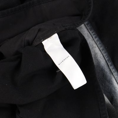 Givenchy x Chito Black Graffiti Rottweiler Overshirt 11