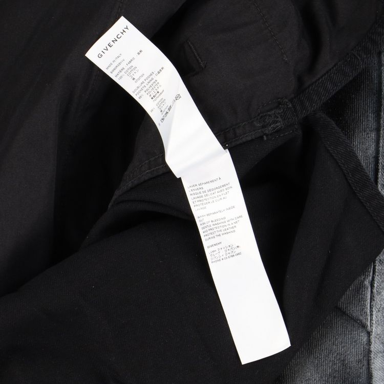 Givenchy x Chito Black Graffiti Rottweiler Overshirt 12