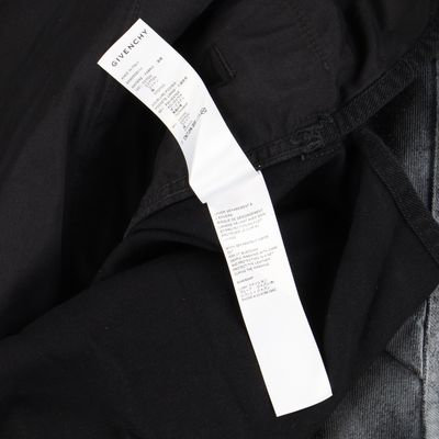 Givenchy x Chito Black Graffiti Rottweiler Overshirt 12