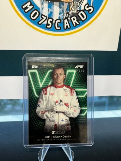 Kimi Räikkönen Collectible Card 04/75