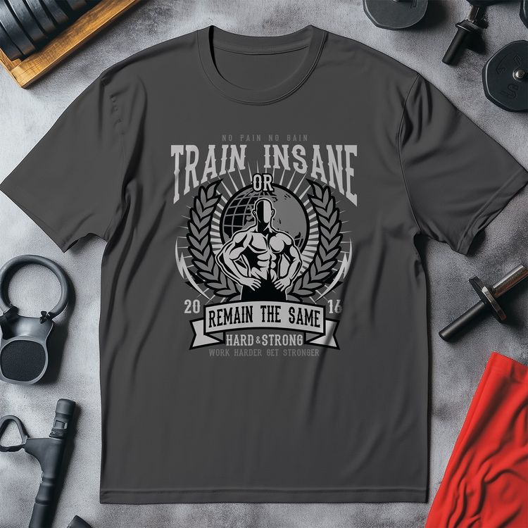 Train Insane or Remain the Same 3