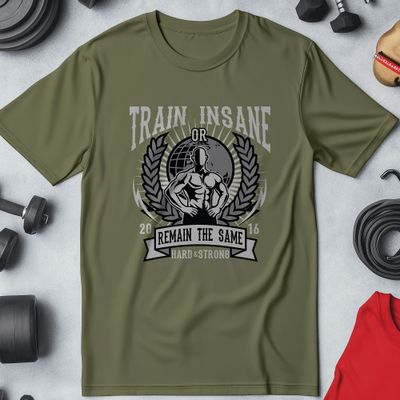 Train Insane or Remain the Same 5