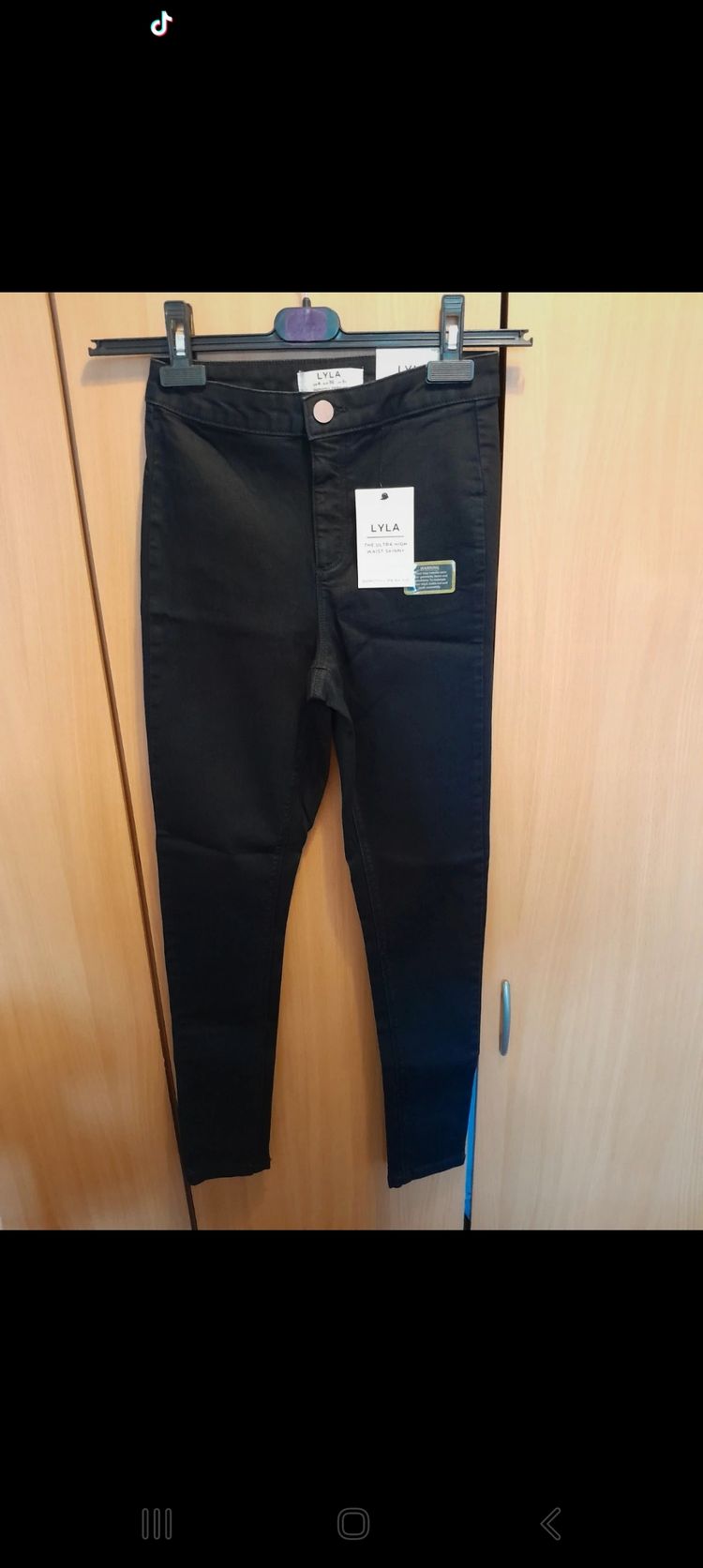 Dorothy Perkins skinny jeans size 8 regular new with tags