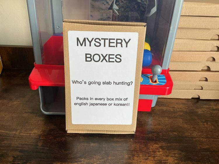 Mystery Box!