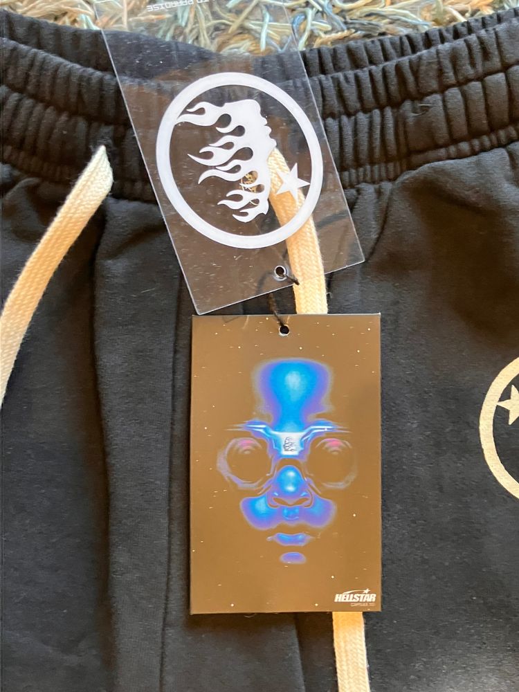 Helistar Black Sweatpants 4